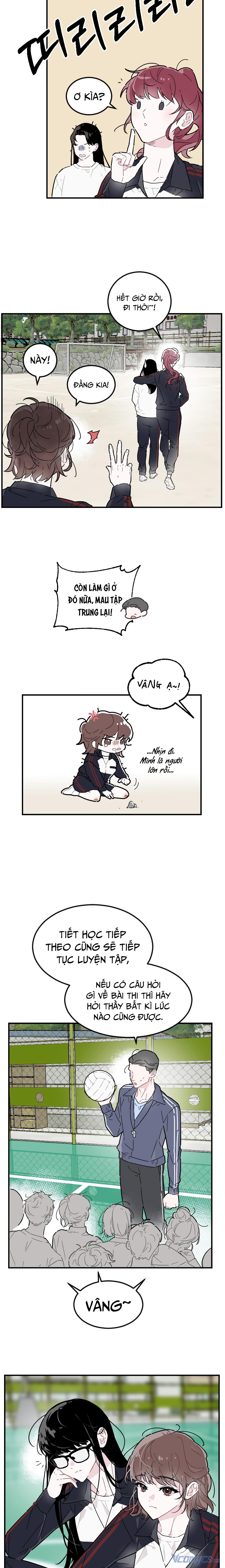 em đã tìm kiếm cả ngàn năm nay chapter 2 22