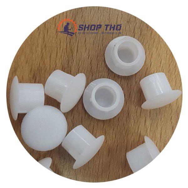 Nút nhựa chụp lỗ vít cỡ 5mm màu (túi khoảng 1000c