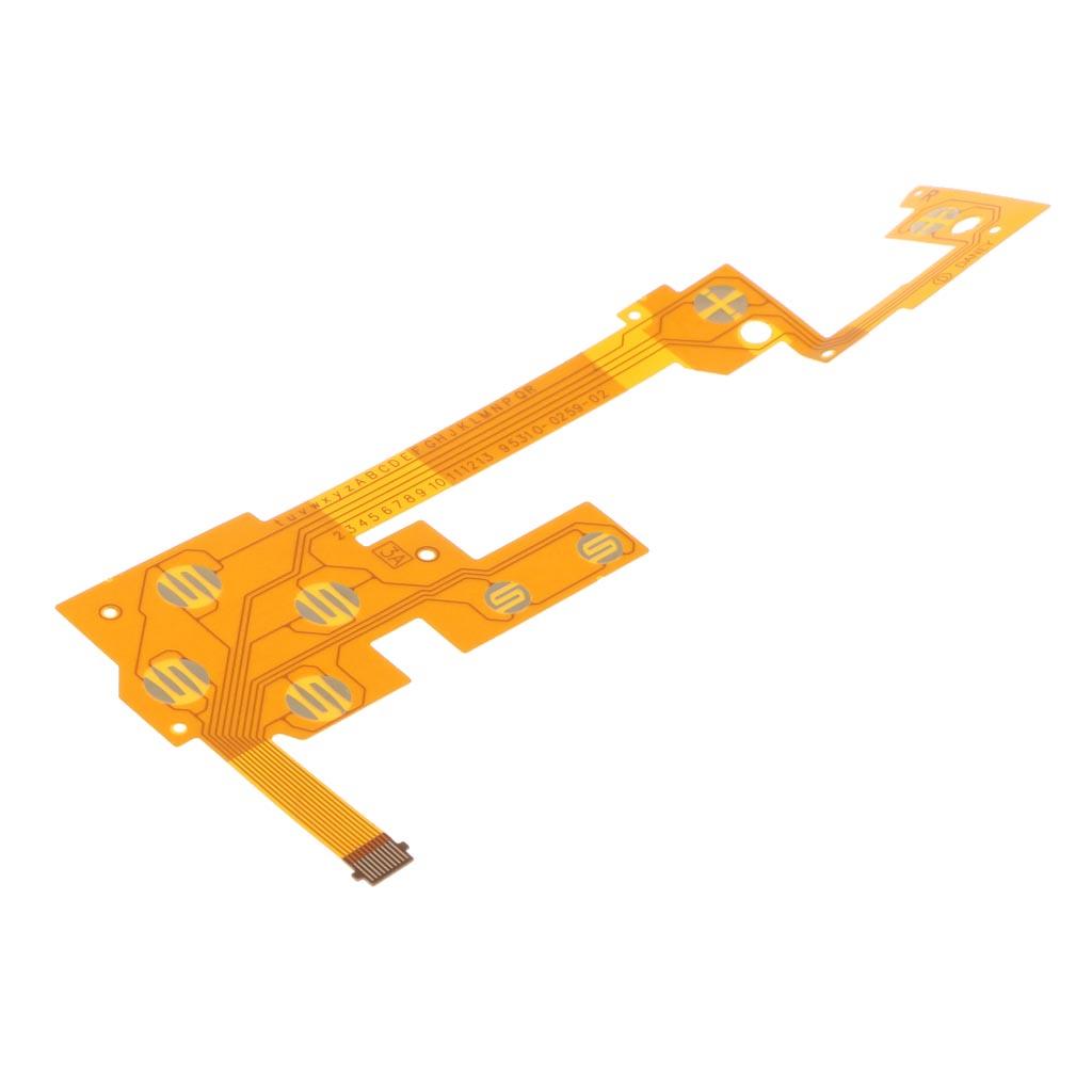 Right Button Conductive Film Ribbon Flex Cable for WiiU Pad Gamepad