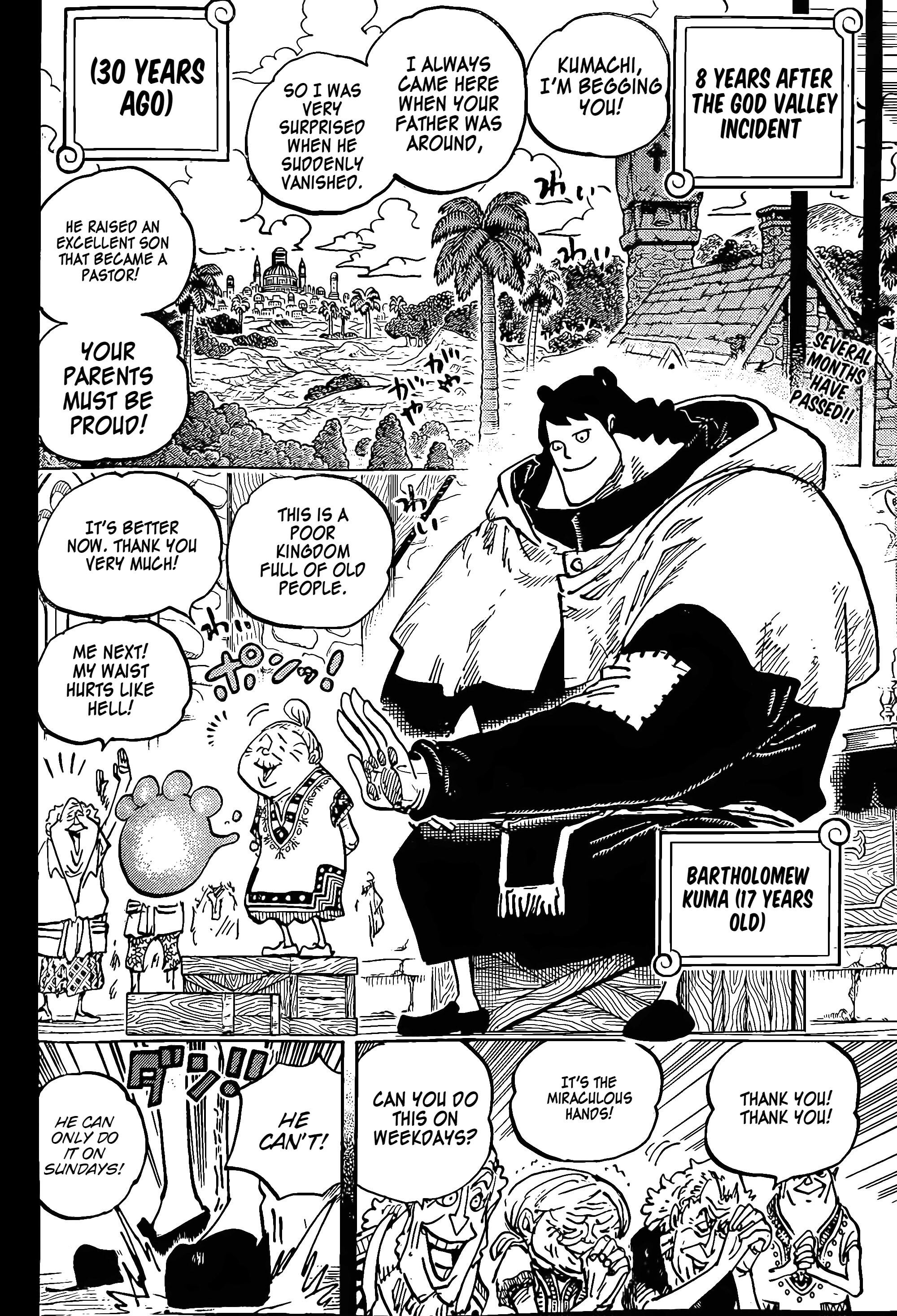 đảo hải tặc - one piece chapter 1097 2