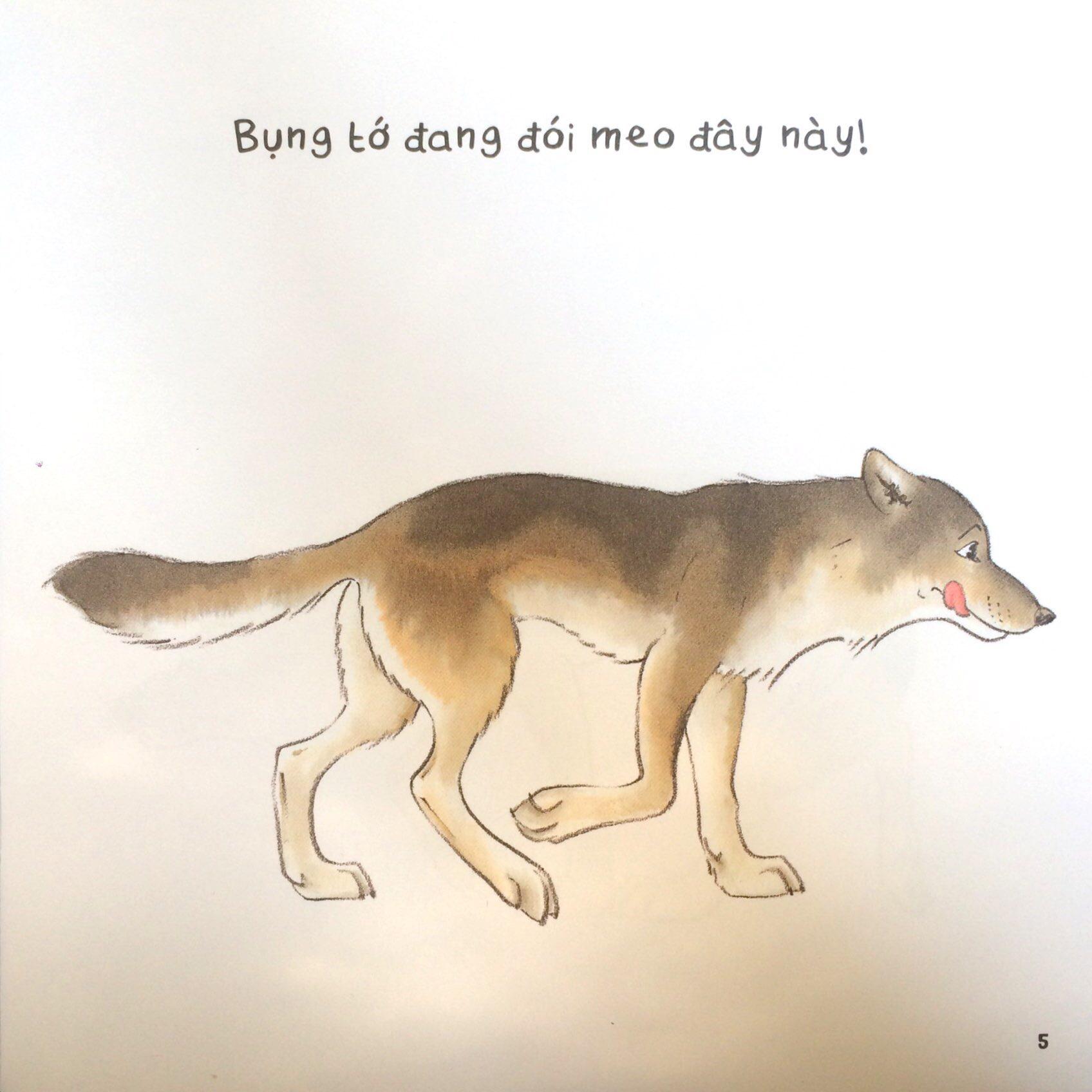 Vẽ Vui - Vui Vẽ: Chó Sói Đói Tham Ăn