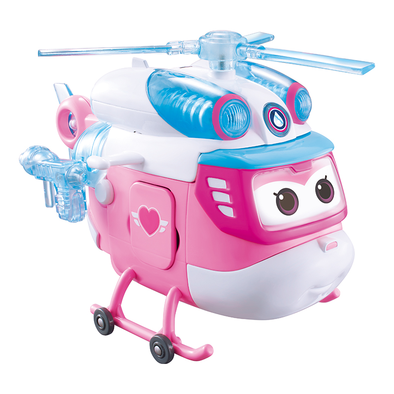 Đồ Chơi SUPERWINGS Robot Biến Hình Siêu Vệ Binh Dizzy Lốc Xoáy Có Đèn Và Âm Thanh YW760924