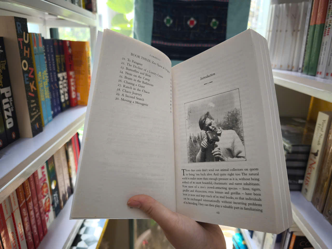 Sách - Adventures of a Young Naturalist by David Attenborough - Nonfiction/ Nature/ Biography in English