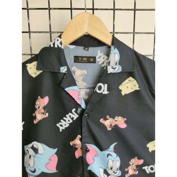 ÁO SƠ MI NAM NGẮN TAY CỔ VEST mẫu 11 Saigon Jan Shop