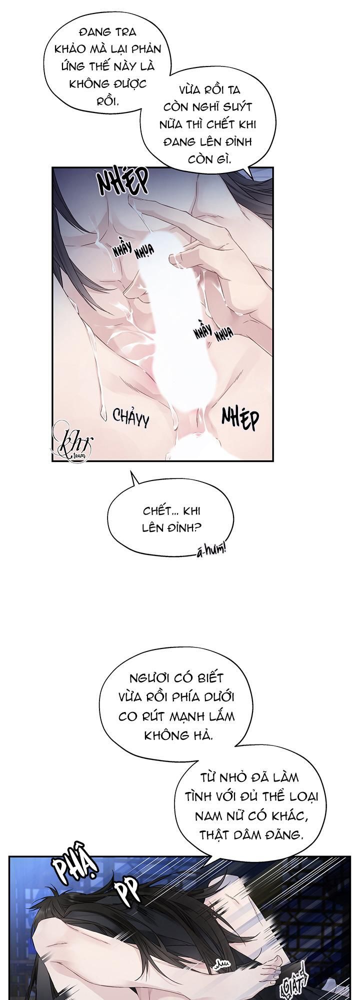 bl cổ trang - âu cổ ngắn nhà kim chapter 2.1 7