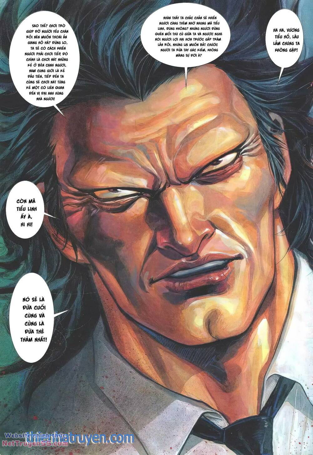 cựu tác long hổ môn chapter 1245 31