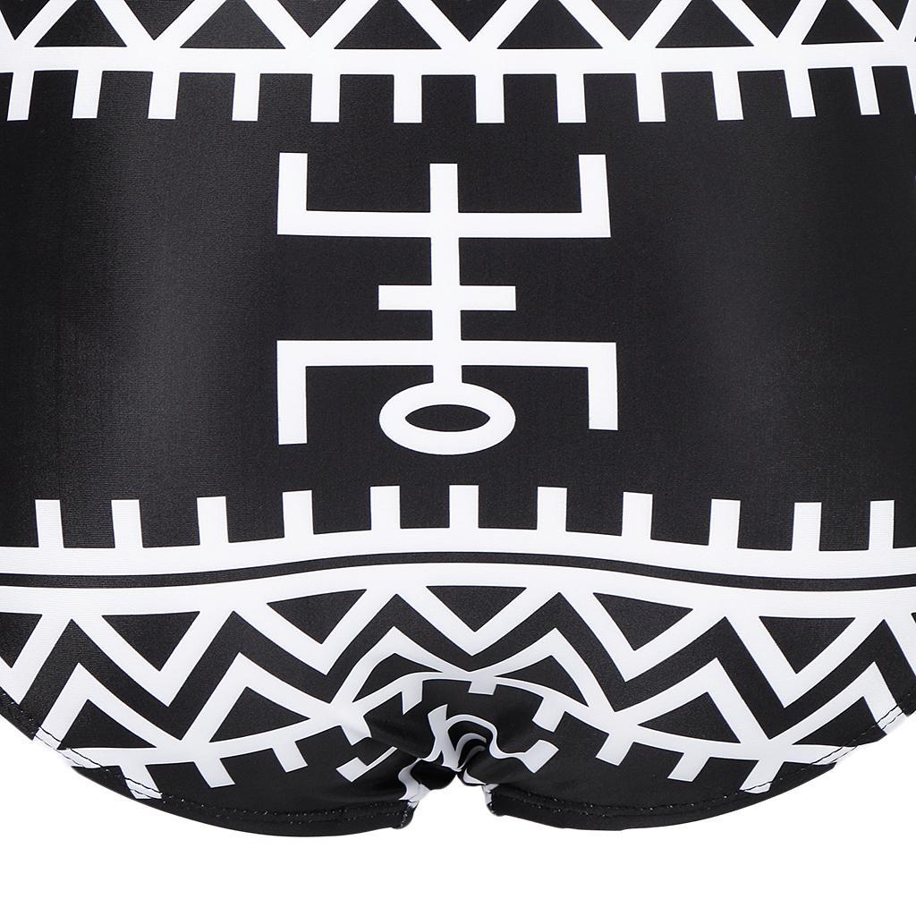 Women's Hollow Out Sleeveless Monokini Swimsuit High Cut Leg One Piece Bikini
