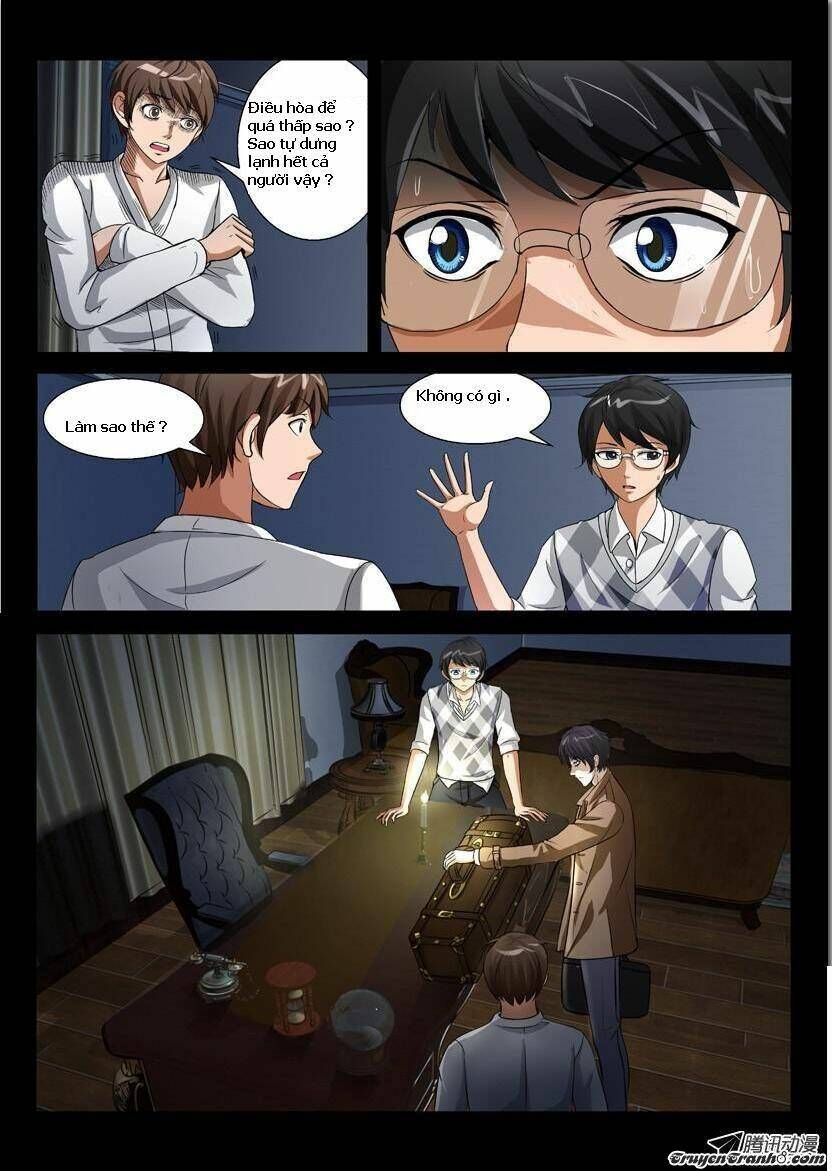 chuyên viên chuyển phát nhanh chapter 2 19