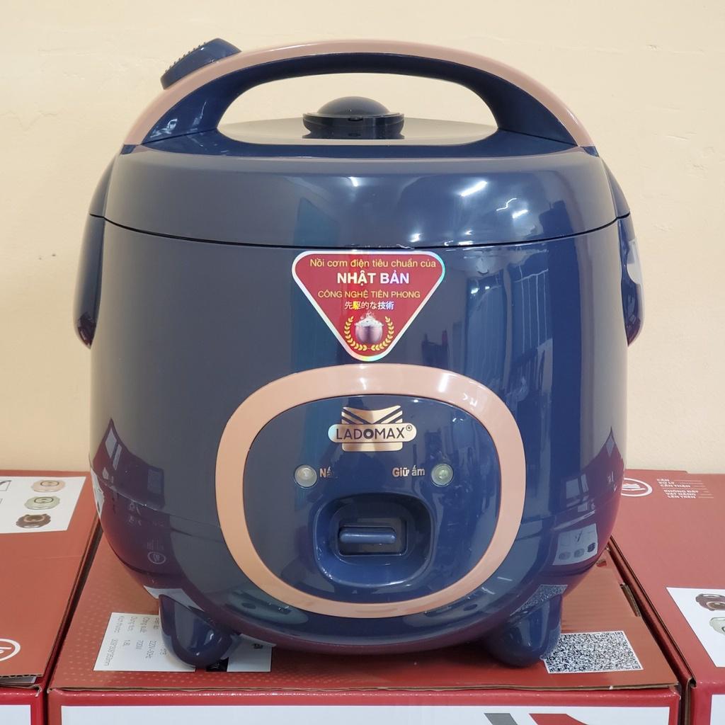 Nồi cơm điện Ladomax HA-7618 - Dung tích 1.8L, Lòng niêu chống dính - Công suất 700W - Hàng chính hãng