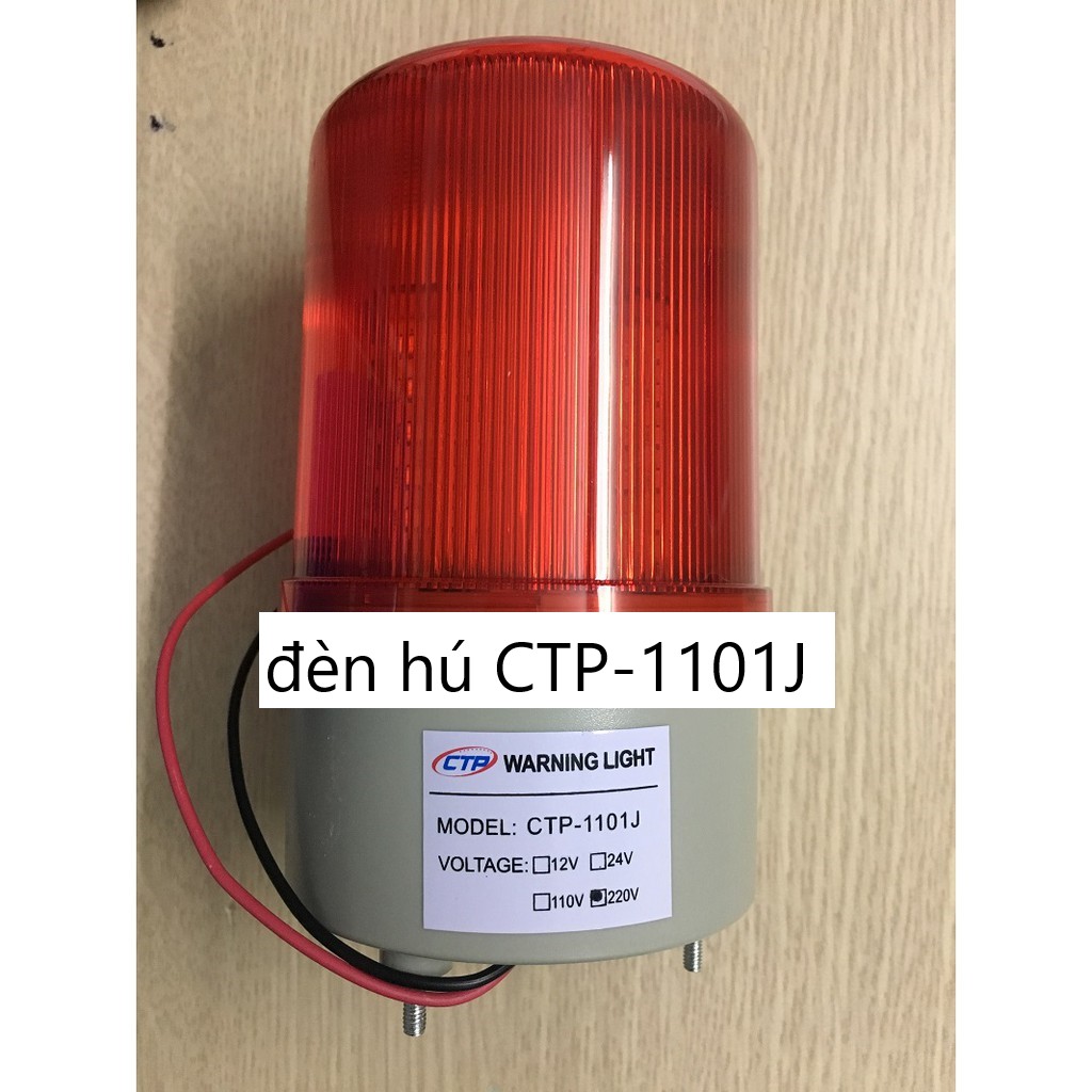 Đèn quay có còi CTP-1101J