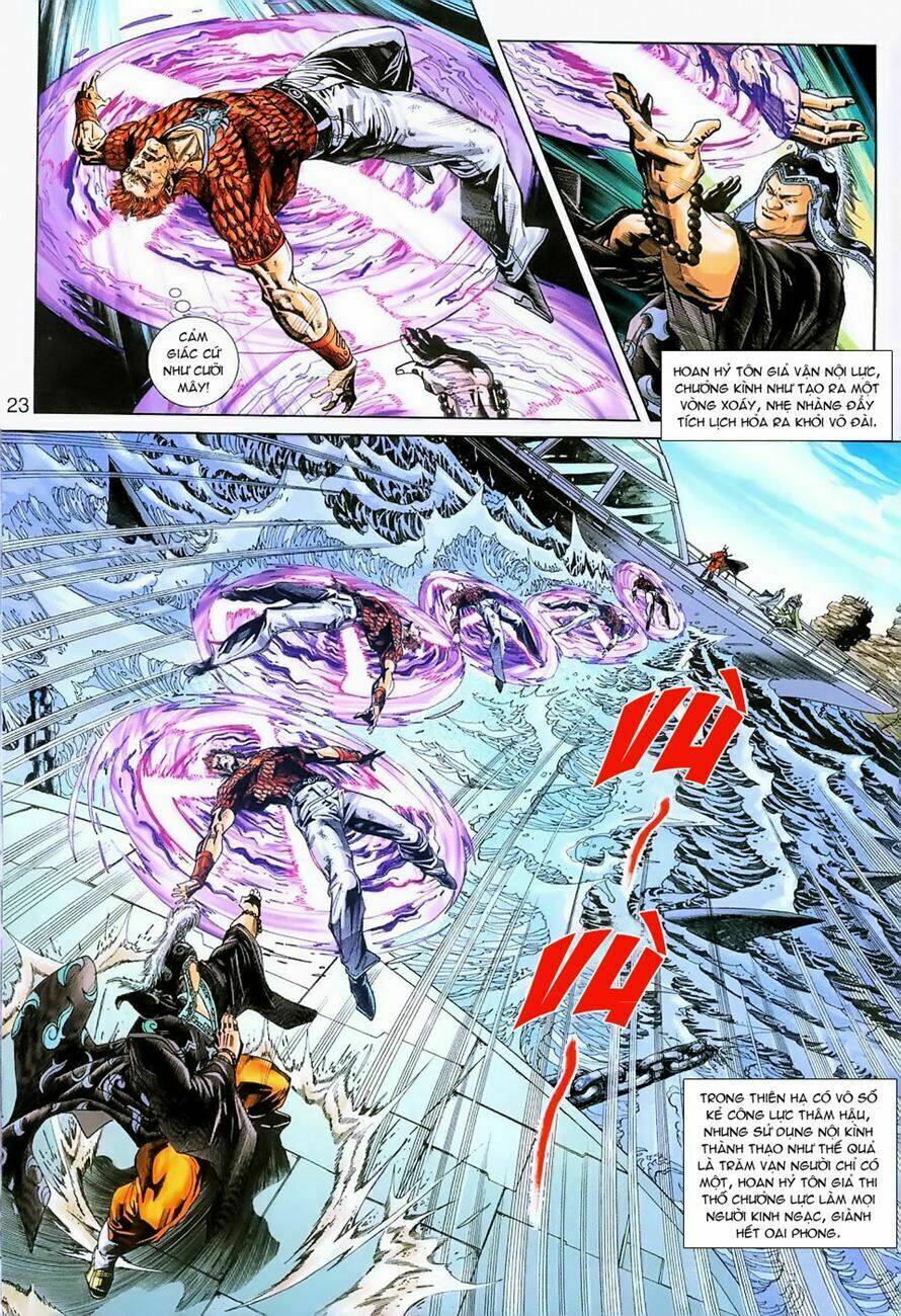 tân tác long hổ môn chapter 238 22