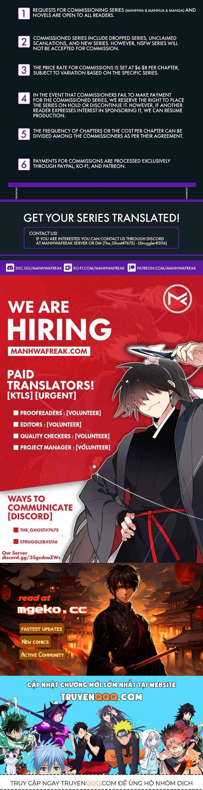 lãng khách một mình chapter 63 11