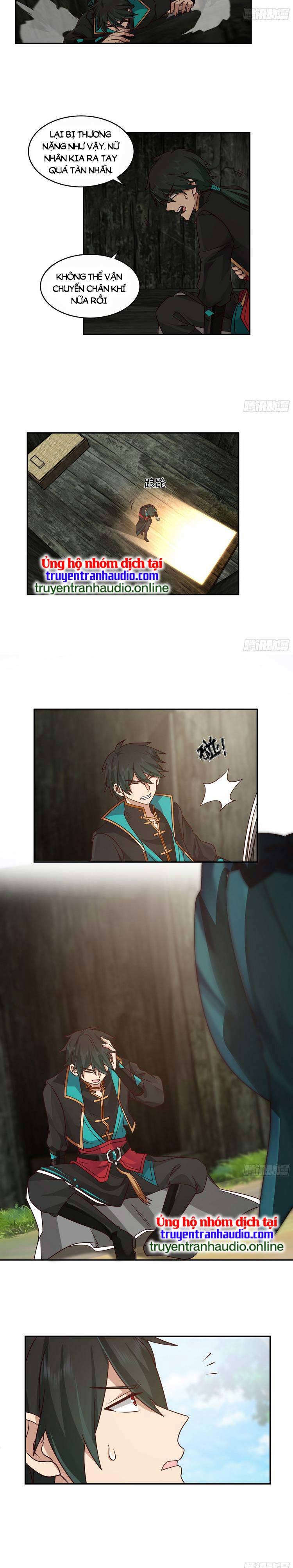 ta diệt sát chúng thần chapter 3 8