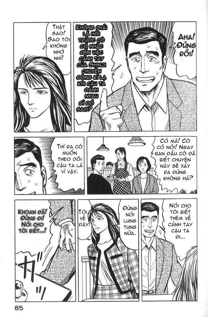 kiseijuu - ký sinh vật chapter 35 10