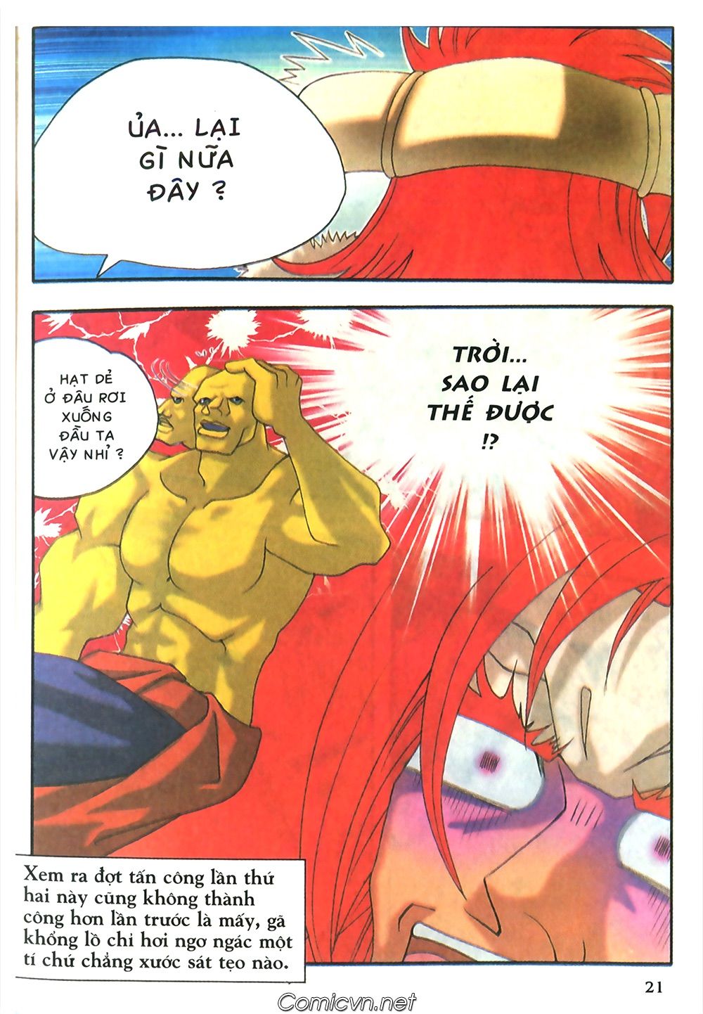 thần thoại bắc âu chapter 20 21