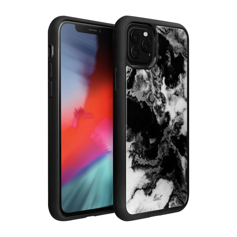 Ốp lưng LAUT Mineral Glass For iPhone 11 Pro/11 Pro Max-hàng chính hãng