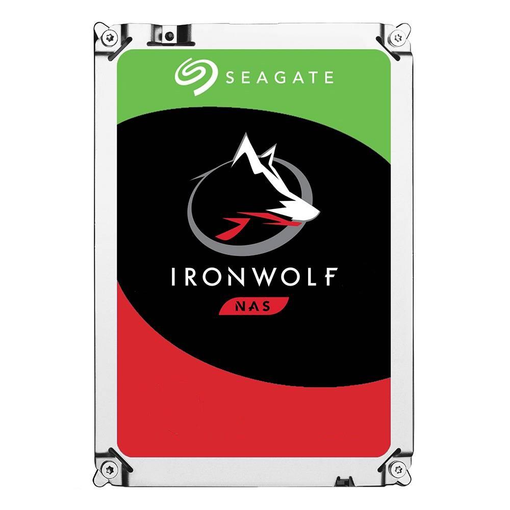 Ổ cứng HDD Seagate Ironwolf 3TB 3.5&quot; chuyên dụng cho Nas và các thiết bị chạy 24/24