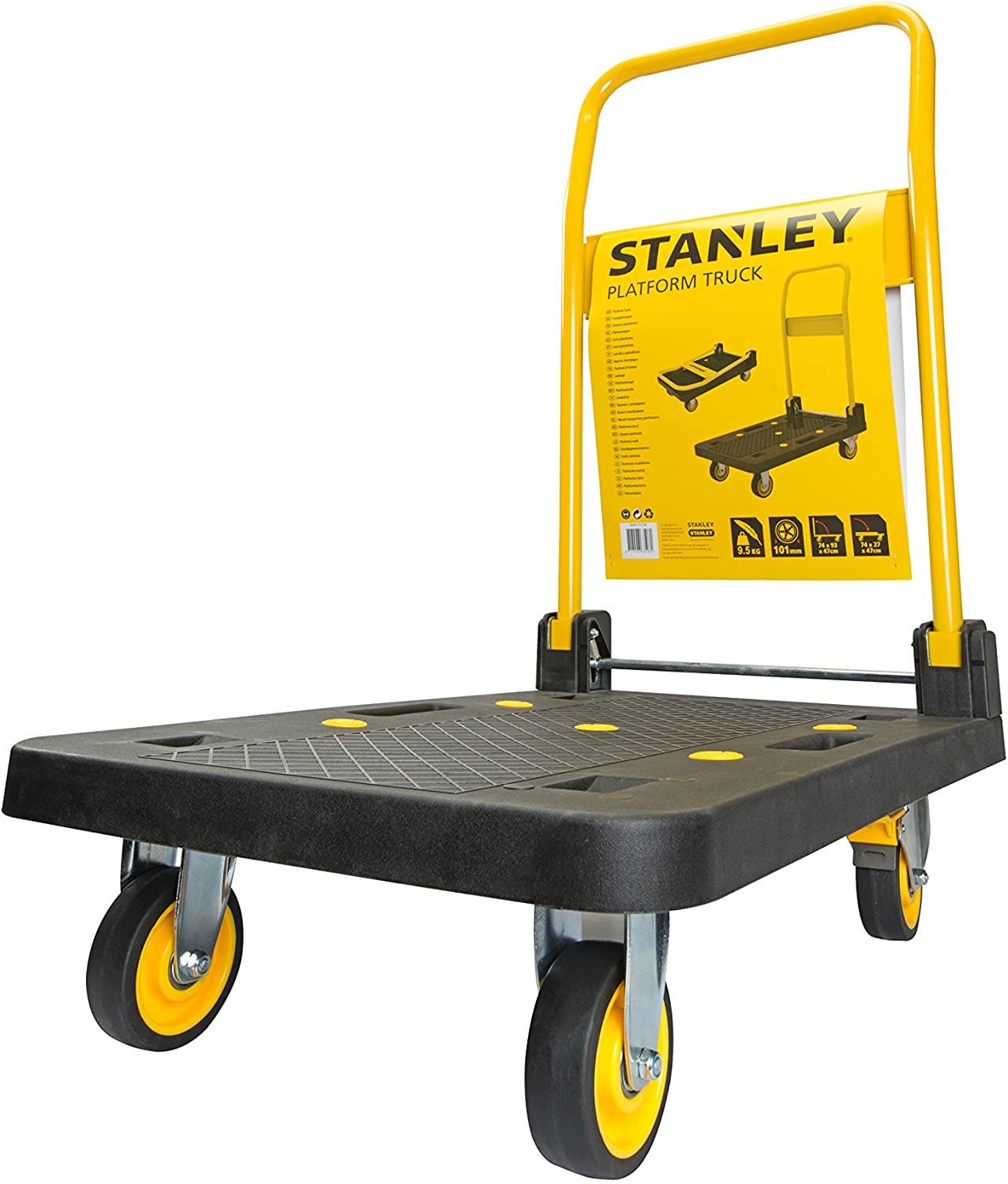 XE ĐẨY HÀNG 4 BÁNH (150KGS) STANLEY SXWTC-PC508 - HÀNG CHÍNH HÃNG