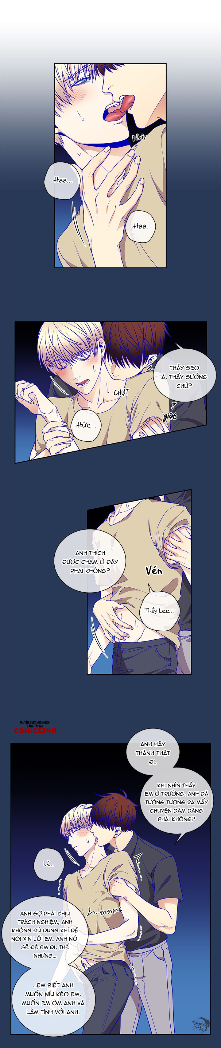 tựa như tình đầu chapter 33 2