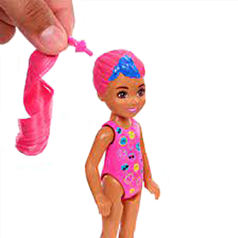 Đồ Chơi BARBIE Búp Bê Chelsea Đổi Màu - Phiên Bản Sắc Màu Neon HCC90