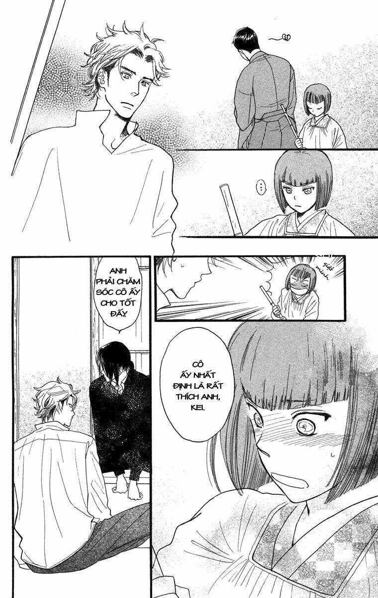 golden days - tháng ngày tươi đẹp chapter 20 20