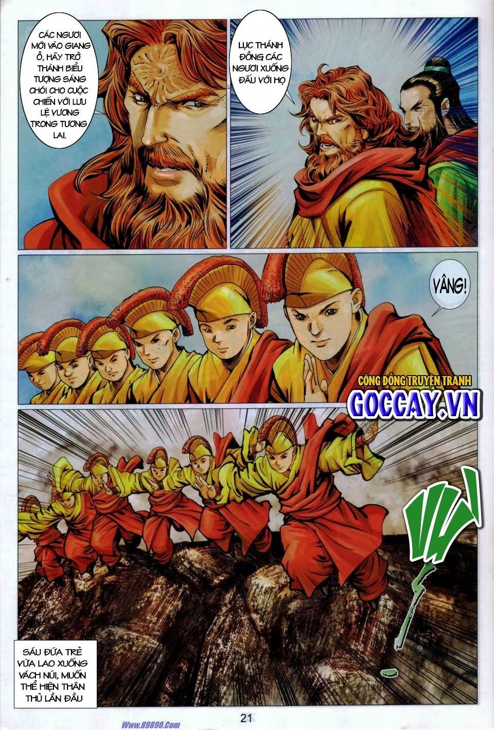 tuyệt thế vô song 2 chapter 86 20