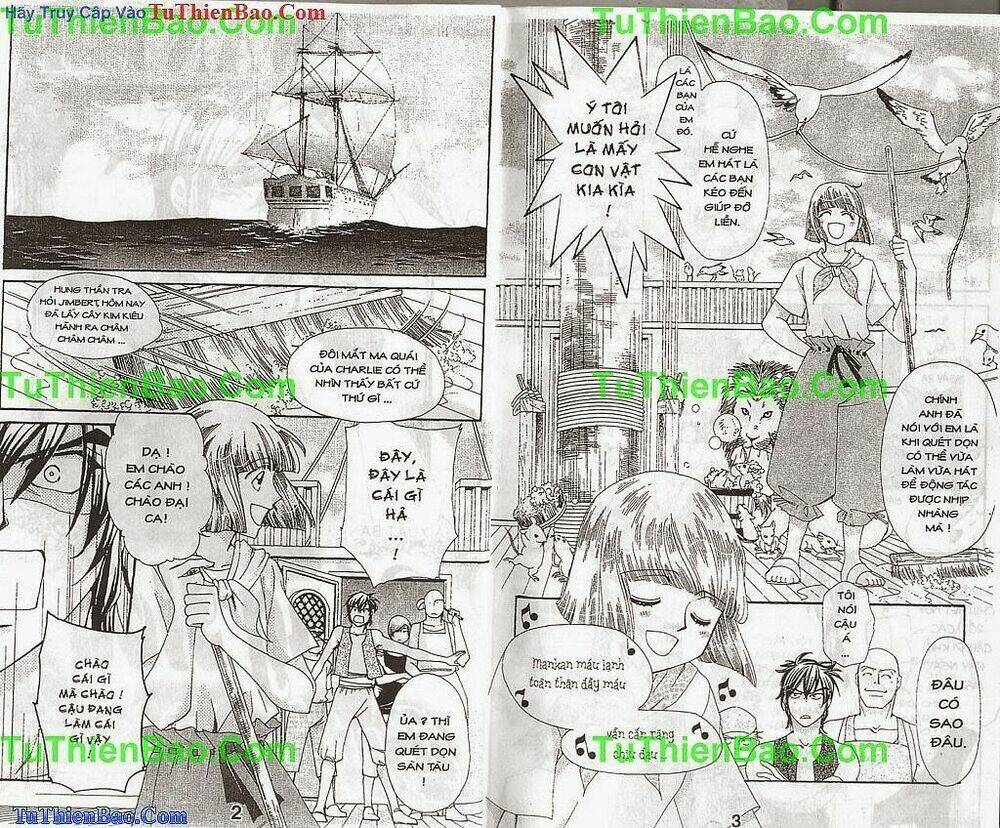 bông hoa cướp biển chapter 2 3