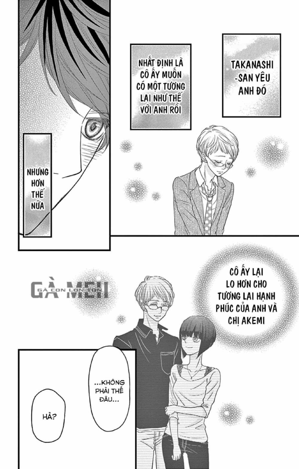 hatsu haru chapter 8 28