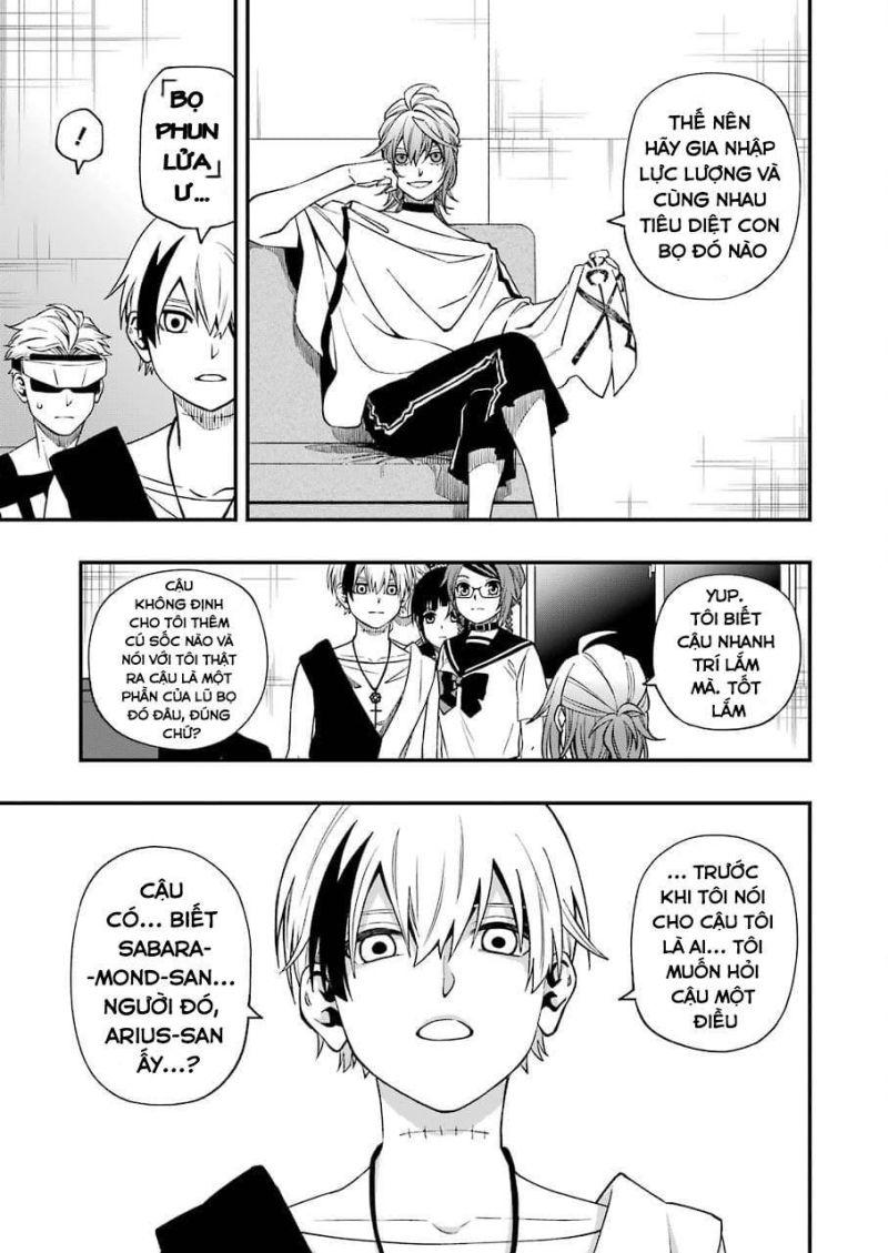 cuộc chơi trên núi tử thần chapter 74 13