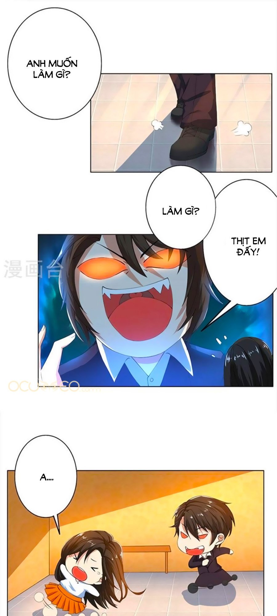 vợ yêu không ngoan chapter 50 7