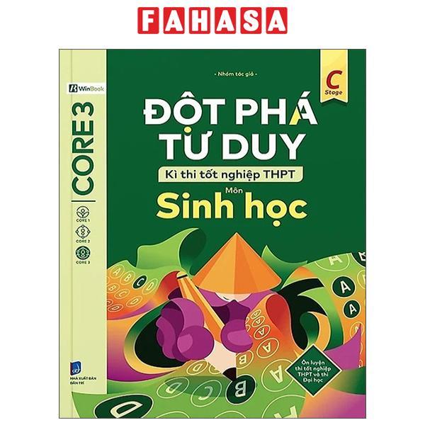 Sách - Đột Phá Tư Duy Kì Thi Tốt Nghiệp THPT - Môn Sinh Học