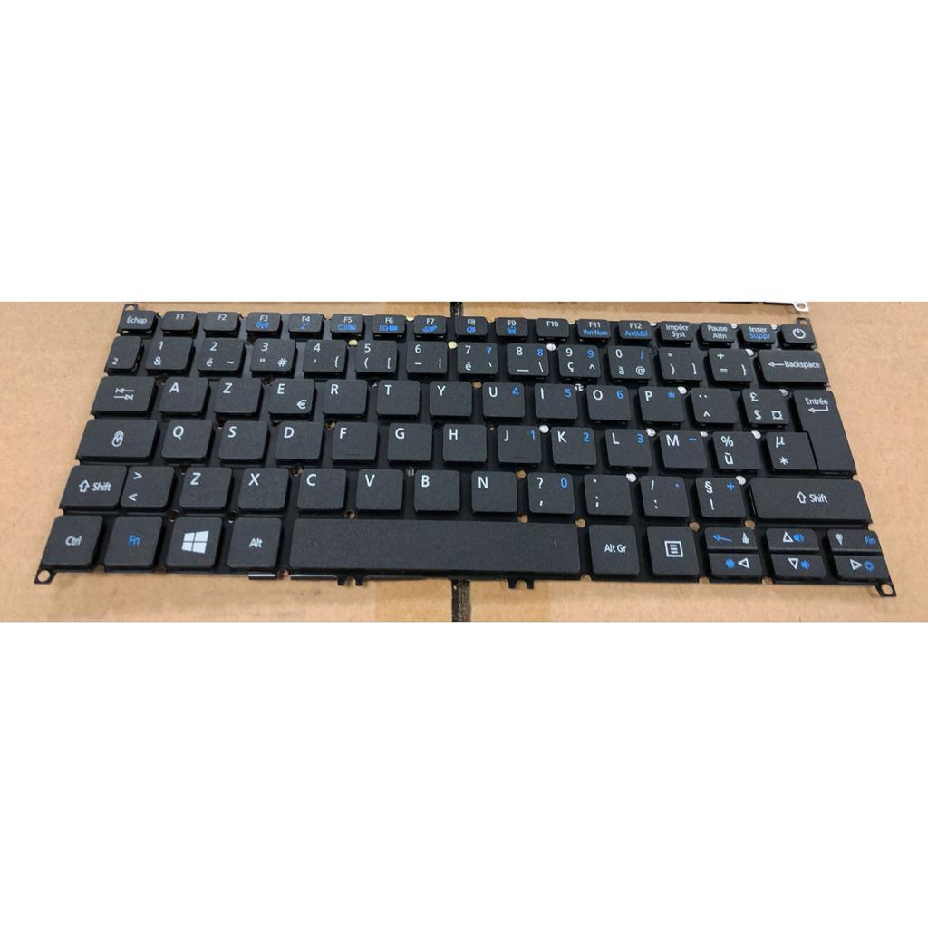Black French No Frame Keyboard For Acer Aspire ES1-132 ES1-132-C37M C9N8