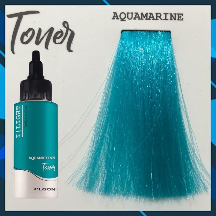 THUỐC NHUỘM TÓC ELGON I-LIGHT HAIRCARE AQUAMARINE TONER 100ML