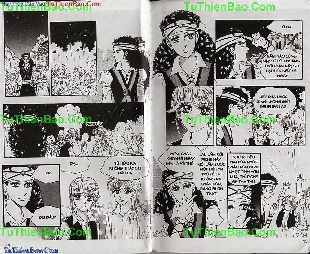 princess - công chúa xứ hoa (bản đẹp) chapter 34 7