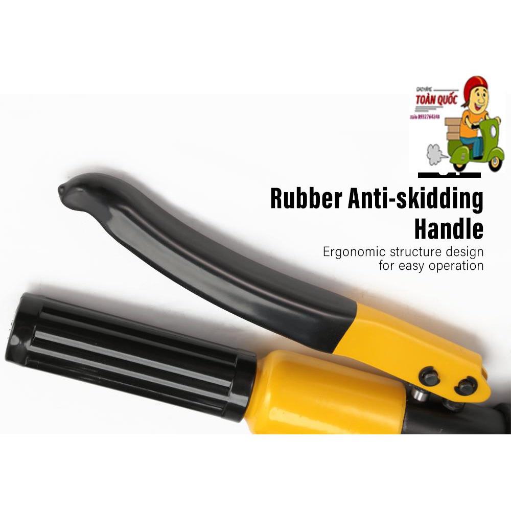 Kìm bấm cos thủy lực YQK-70  kìm ép cos thủy lực YQK70