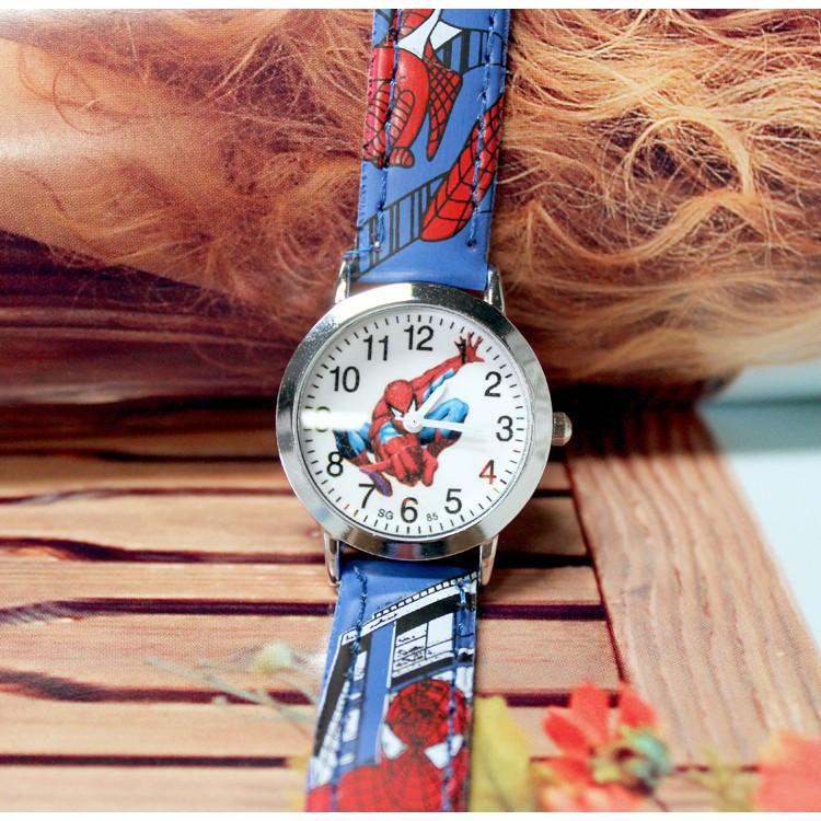 Đồng hồ đeo tay siêu nhân nhện cho bé trai
