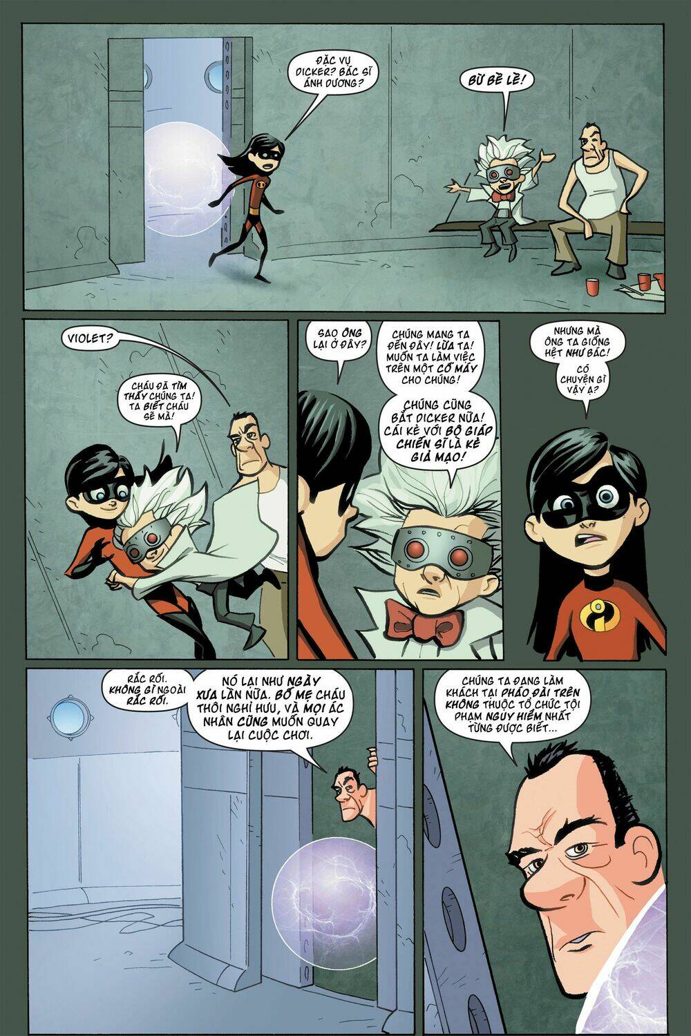 the incredibles | gia đình siêu nhân chapter 6 2
