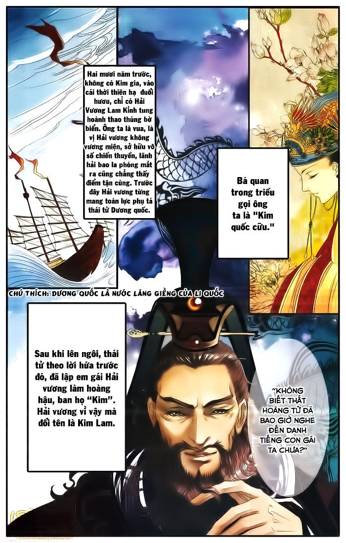 dạ thuyền xuy địch vũ tiêu tiêu: đêm mưa rơi thổi địch trên thuyền chapter 1 3