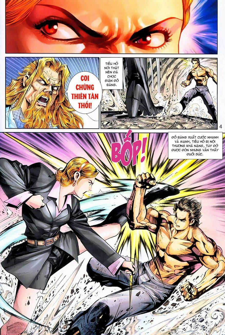 tân tác long hổ môn chapter 263 4