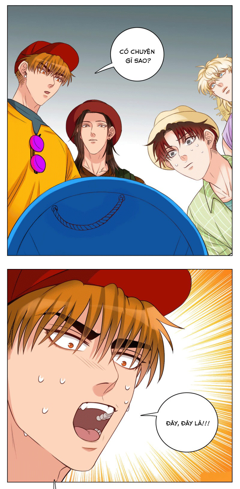 ký túc xá nam phòng 303 chapter 22 24