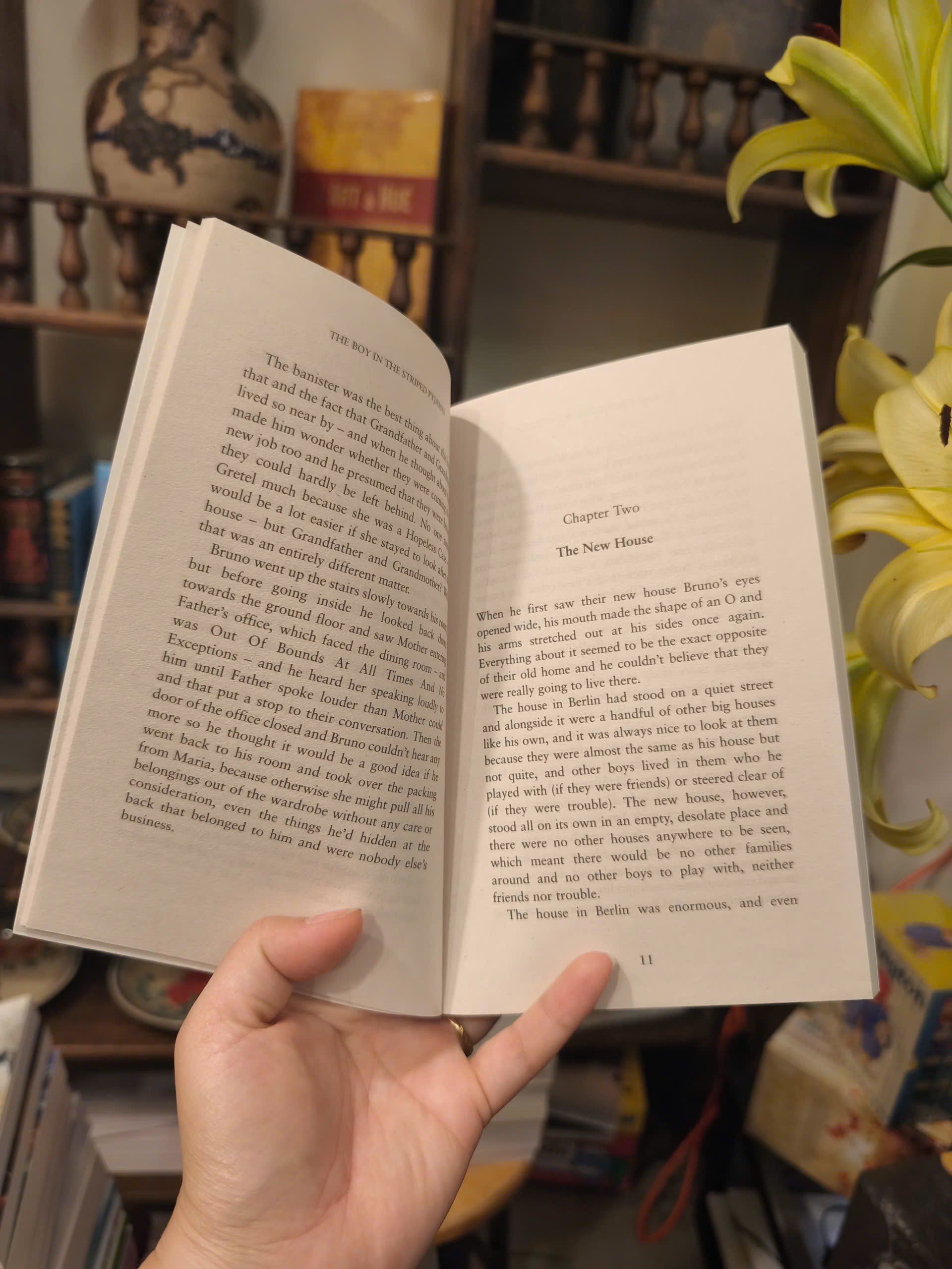 Sách - The Boy in the Striped Pyjamas by John Boyne | Historical Fiction / Ngoại văn Nhập khẩu