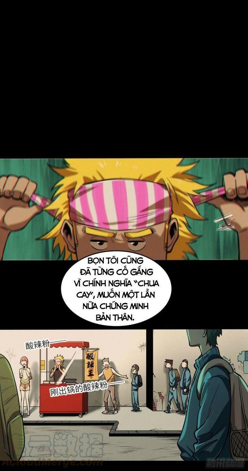 con quỷ đã sẵn sàng cho bữa tối ! chapter 67 7