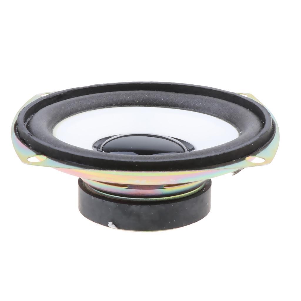 3 Inch Speaker 5W 4Ω HiFi Full-Range Speaker for DVD/Multimedia Sub-box Horn