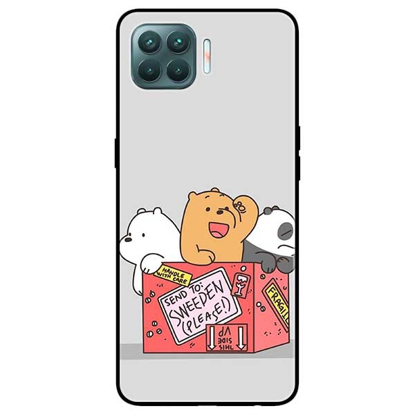 Ốp lưng dành cho Oppo A93 - F17 Pro mẫu 3 Chú Gấu 2