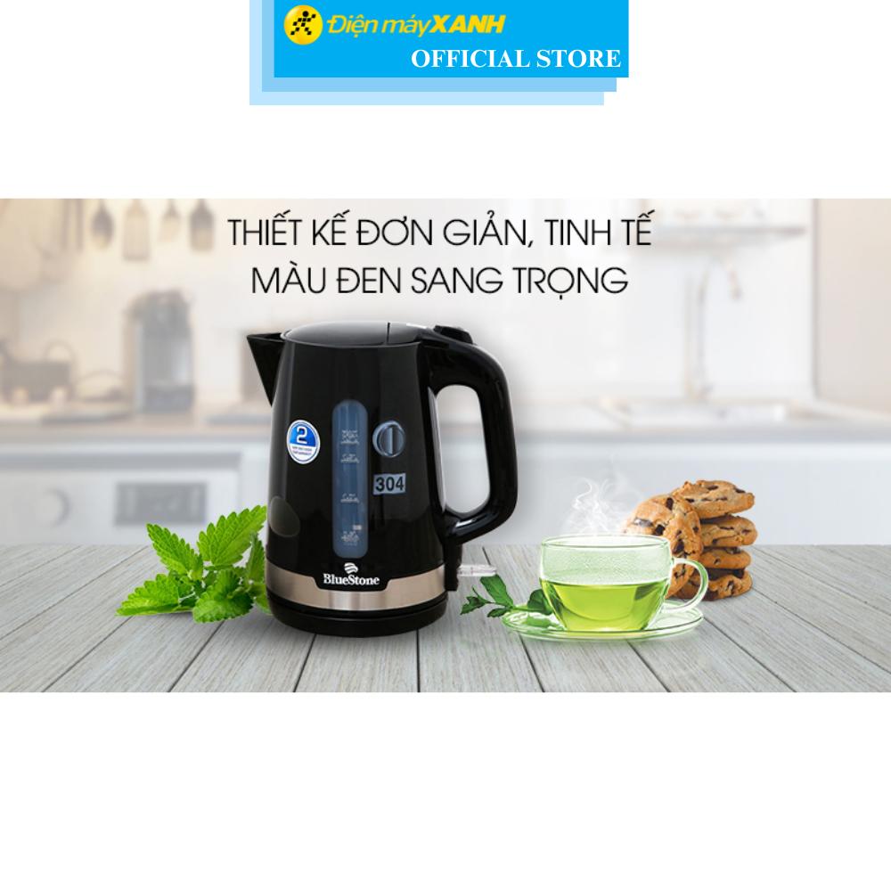 Bình đun siêu tốc BlueStone 1.7 lít KTB-3417 - Hàng Chính Hãng