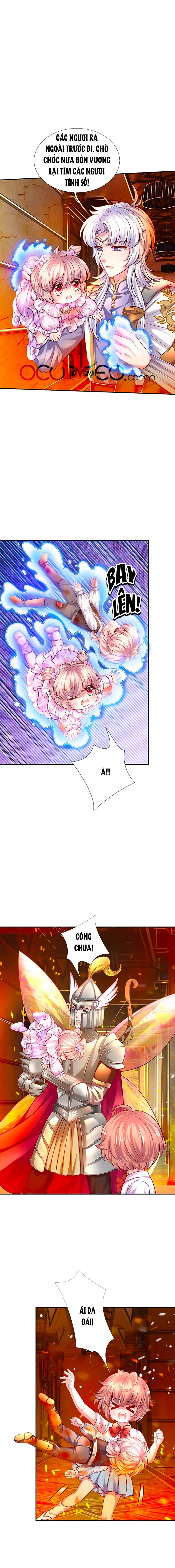 muốn giải cứu thế giới thì cần thật nhiều sự đáng yêu chapter 44 6