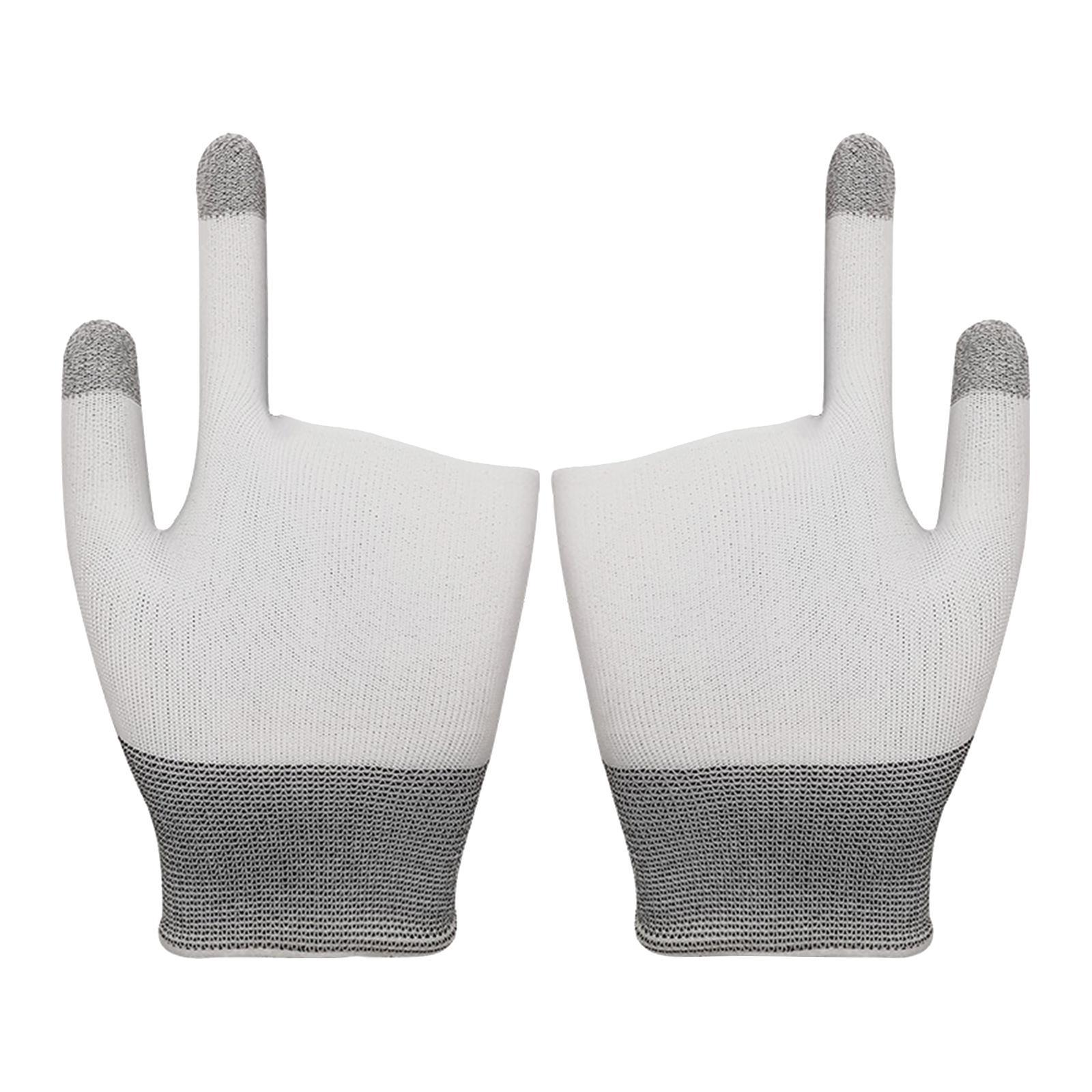 Gaming Finger Sleeves Mobile Gaming Finger Protector for Mobile Game