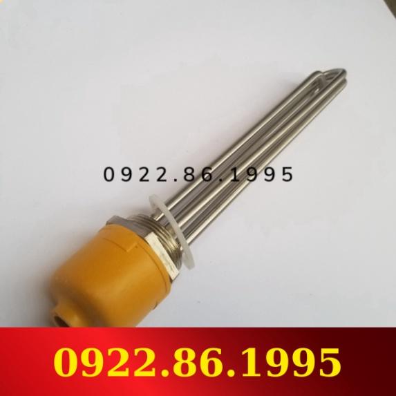 Điện trở nhiệt, cục ren 220V/380V phi 48 inox 304 hàng nhập