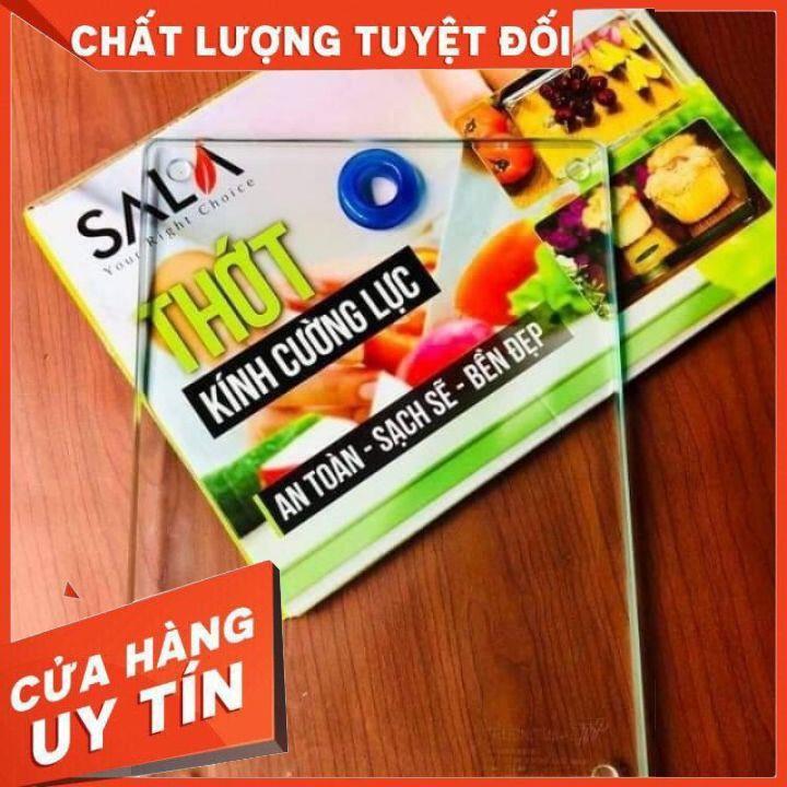 Thớt kính cường lực siêu bền SALA - hàng chuẩn loại 1 Còn Hàng