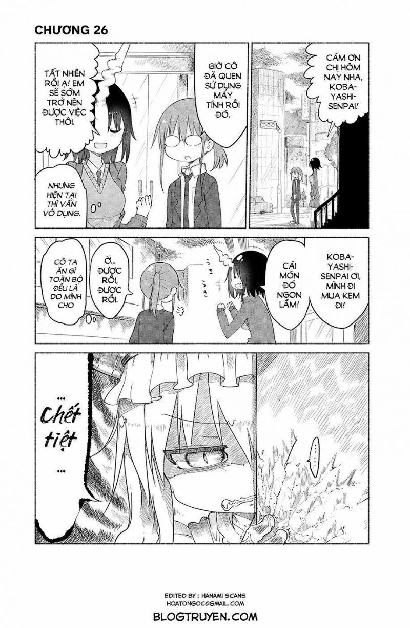 cô rồng hầu gái của kobayashi-san chapter 26 1